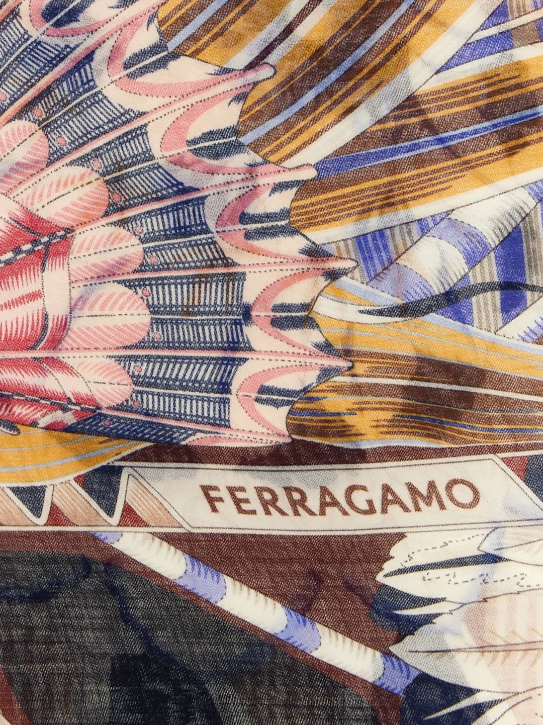 Ferragamo Giada Scarves and Foulards - Multicolor | 093684902943a72b208310a04fa7f075b8db9b27