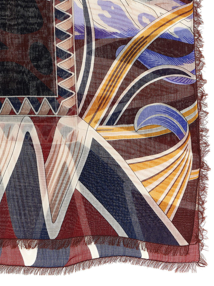 Ferragamo Giada Scarves and Foulards - Multicolor | 3f1a6cb0f43a882f251bfa8efecfdcba0ccf3904