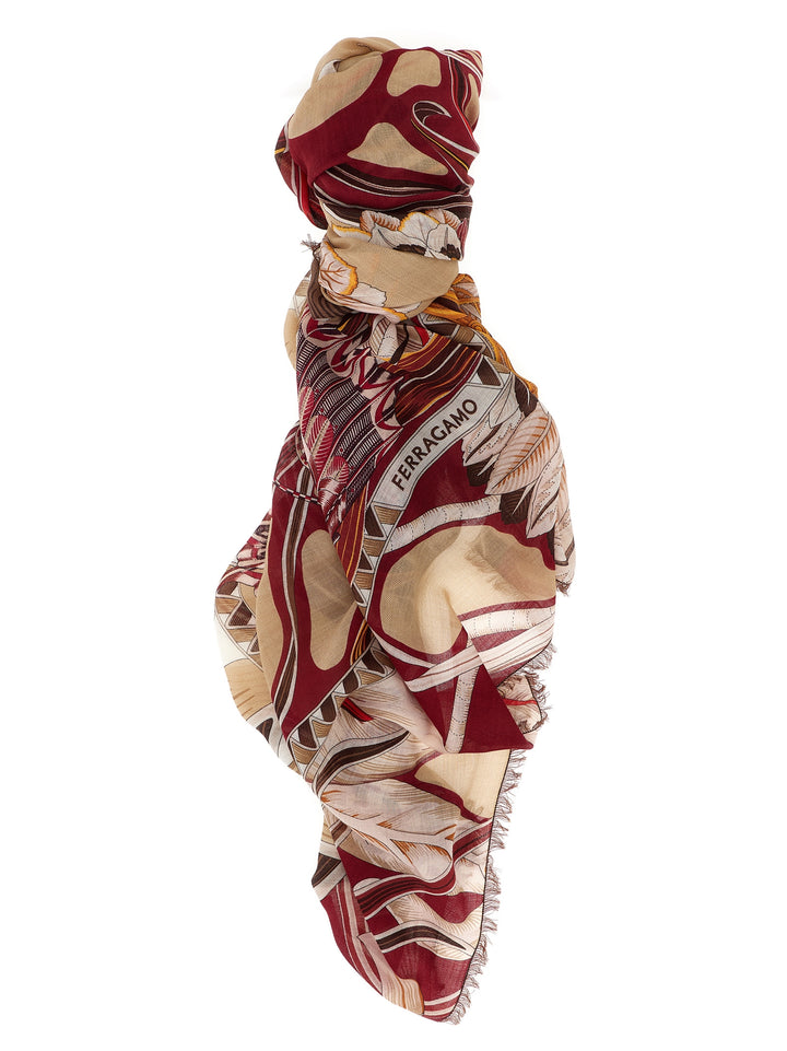 Ferragamo Giada Scarves and Foulards - Multicolor | 30def6c497b2ef3799019d270d9e4d3f1d9ecb0d
