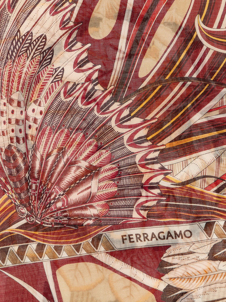 Ferragamo Giada Scarves and Foulards - Multicolor | c6a15b6a8391981efed047174c004e1201b2d0b8