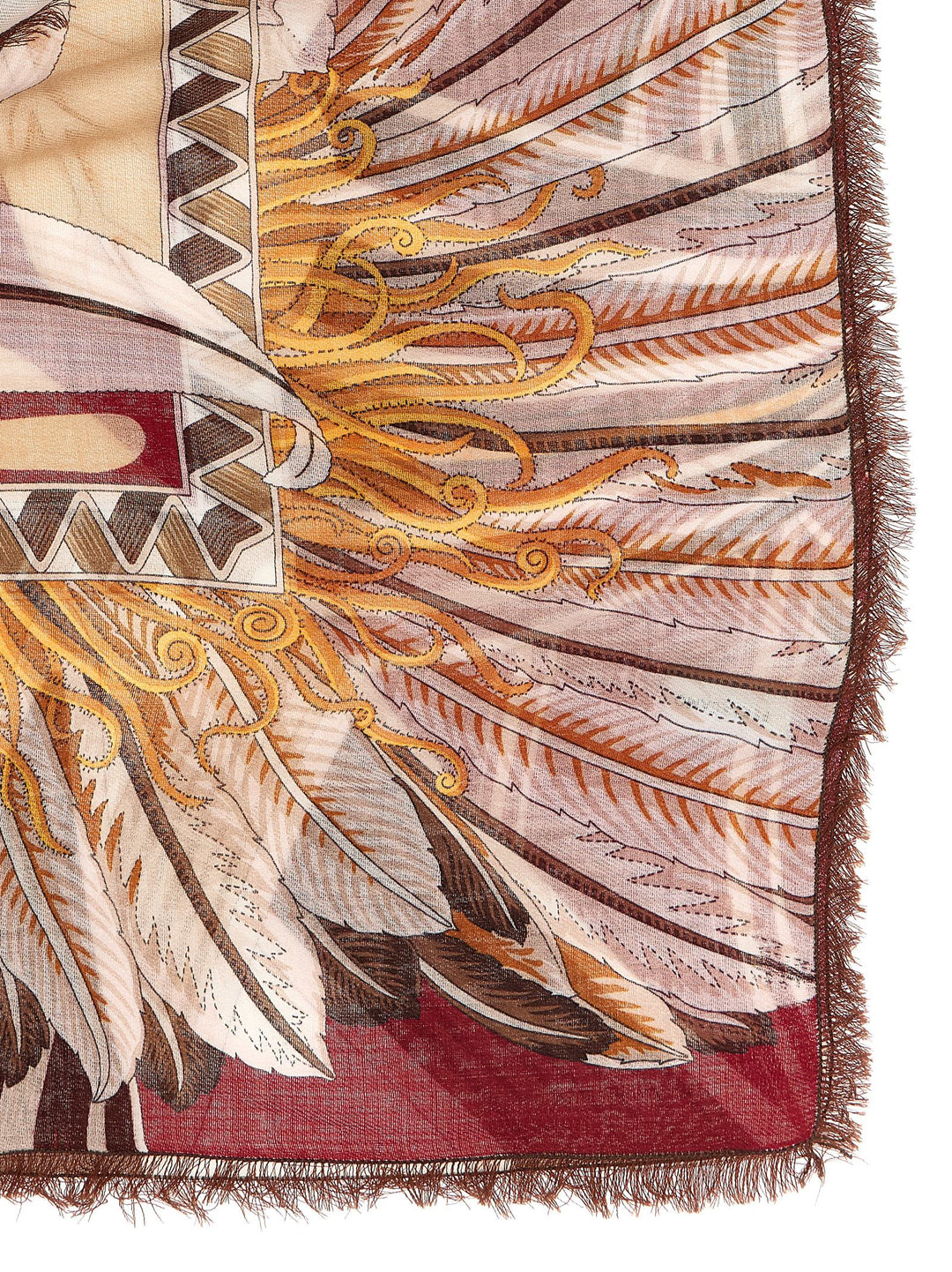 Ferragamo Giada Scarves and Foulards - Multicolor | 972c397bf43a7340a6b372b0531e8bac411176c7
