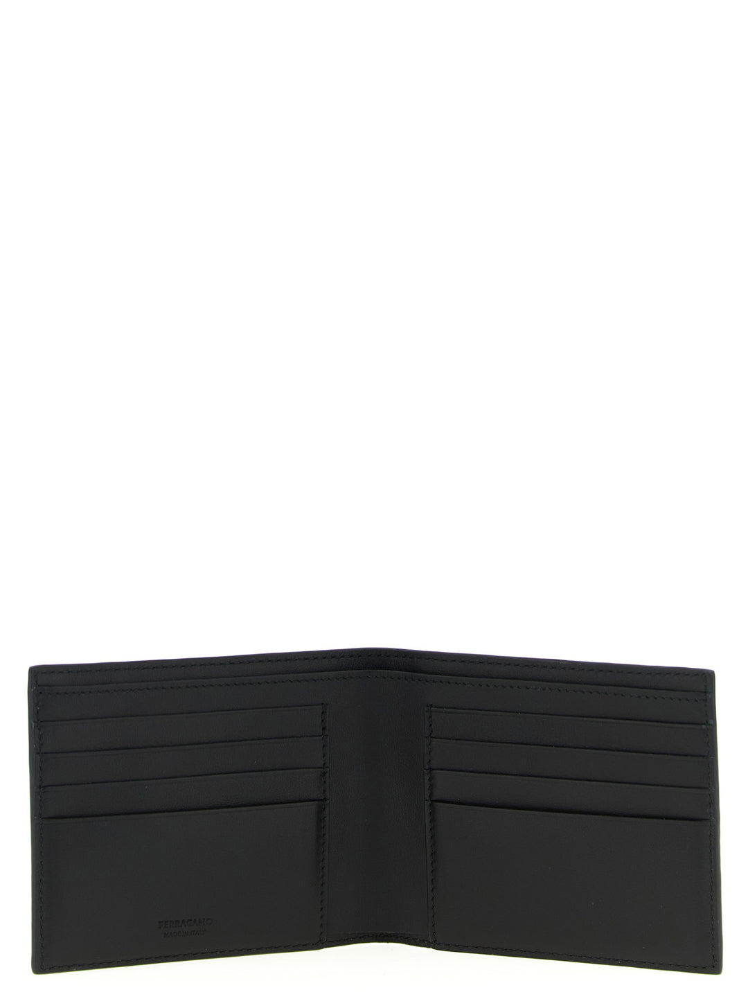 Ferragamo Gancini Wallets and Card Holders - Black | 8311d8f33d2e8d48f5de2d74366a16de0fba10ac