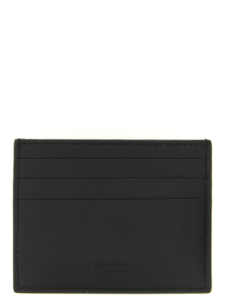 Ferragamo Gancini Wallets and Card Holders - Black | e460e37342612682745975035bc5da83d4b38936