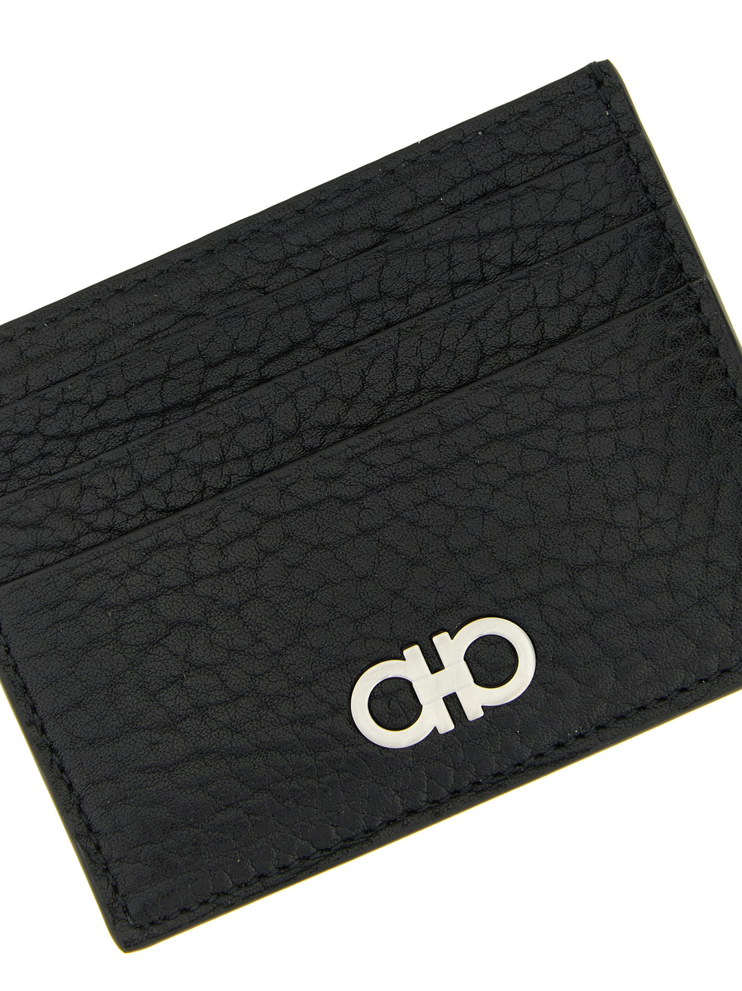Ferragamo Gancini Wallets and Card Holders - Black | a3ec6a2147eaf603183ee9c5565cde9dedf1b067