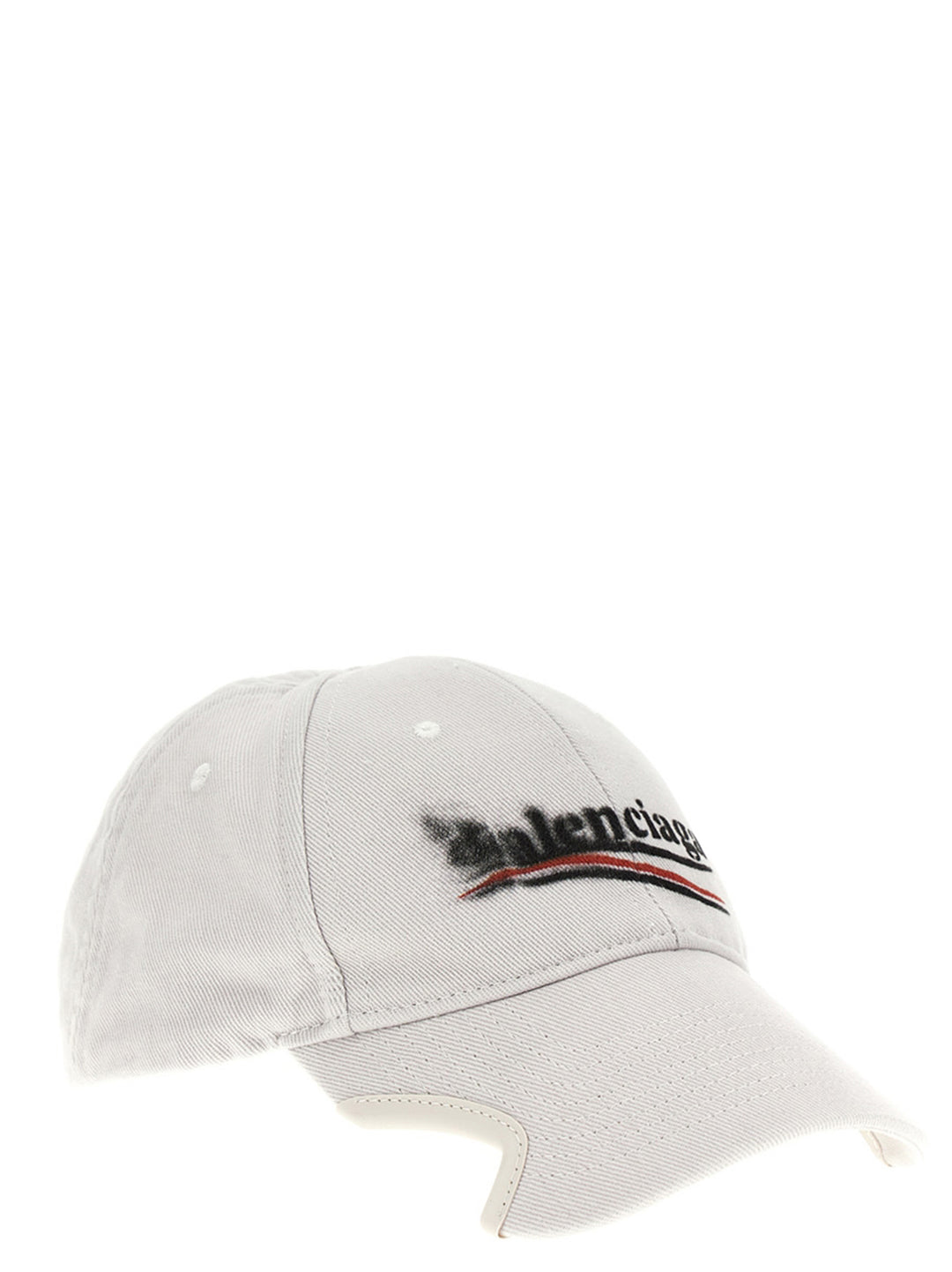 Political Stencil Hats White/Black