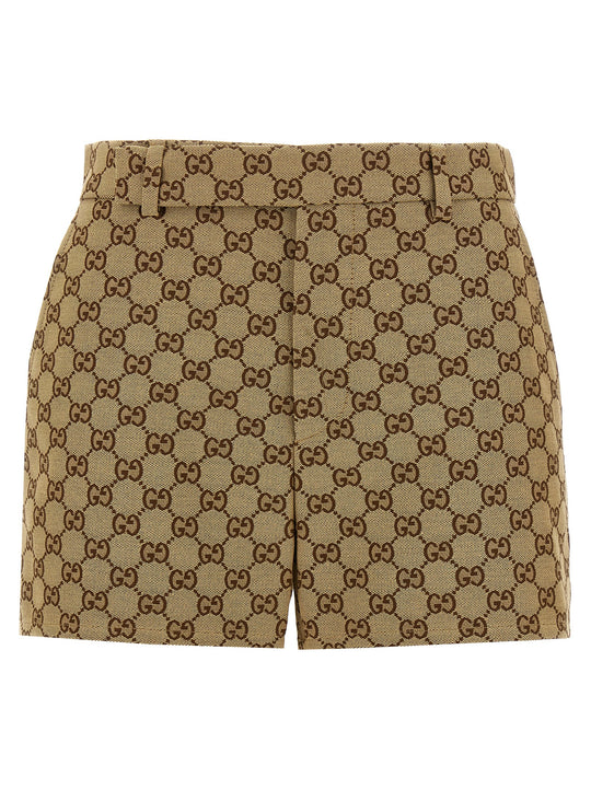 Original Gg Bermuda And Short Beige