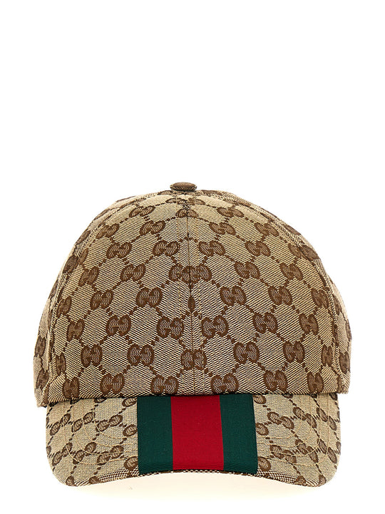 Original Gg Hats Beige