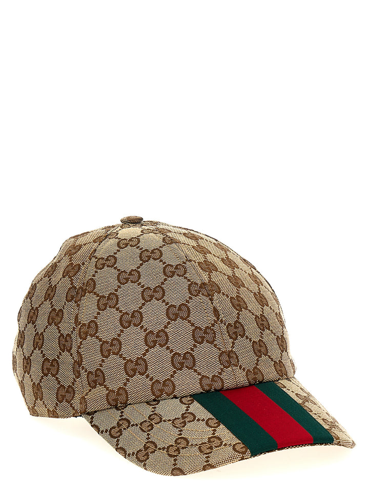 Gucci Original Gg Hats - Beige | dc860a6165e084e4b386b155df9b955753cea30c