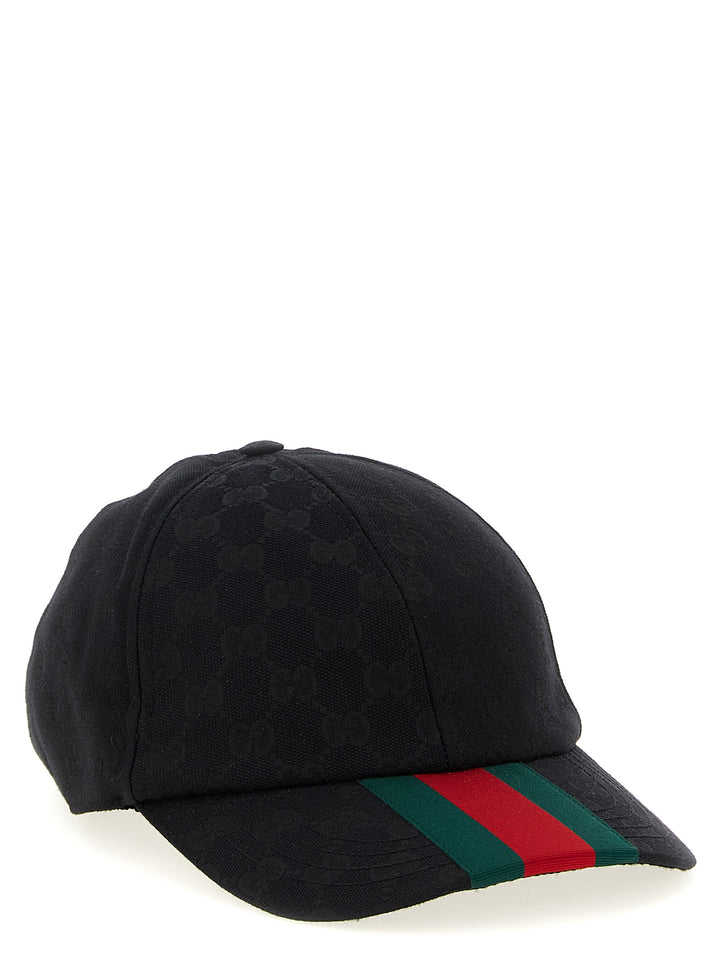 Gucci Original Gg Cap Hats - Black | d21954c87cffd912cb5a28085f096764b3333946