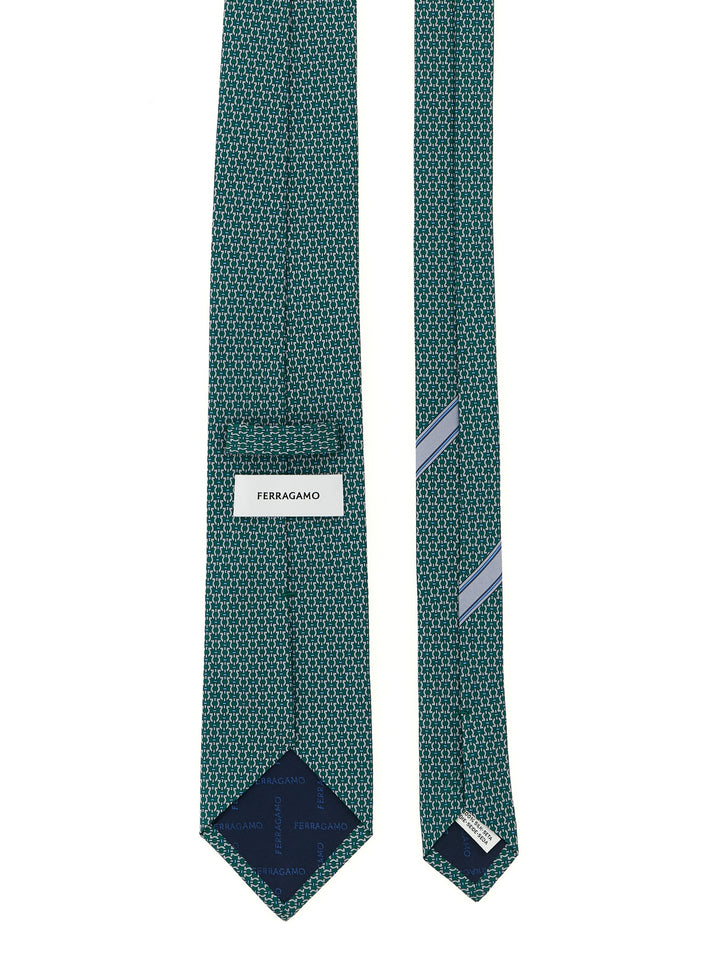 Ferragamo Gancini Scarves and Foulards - Green | 9fb8abb99acef3950a5082641a96c3466fad6416