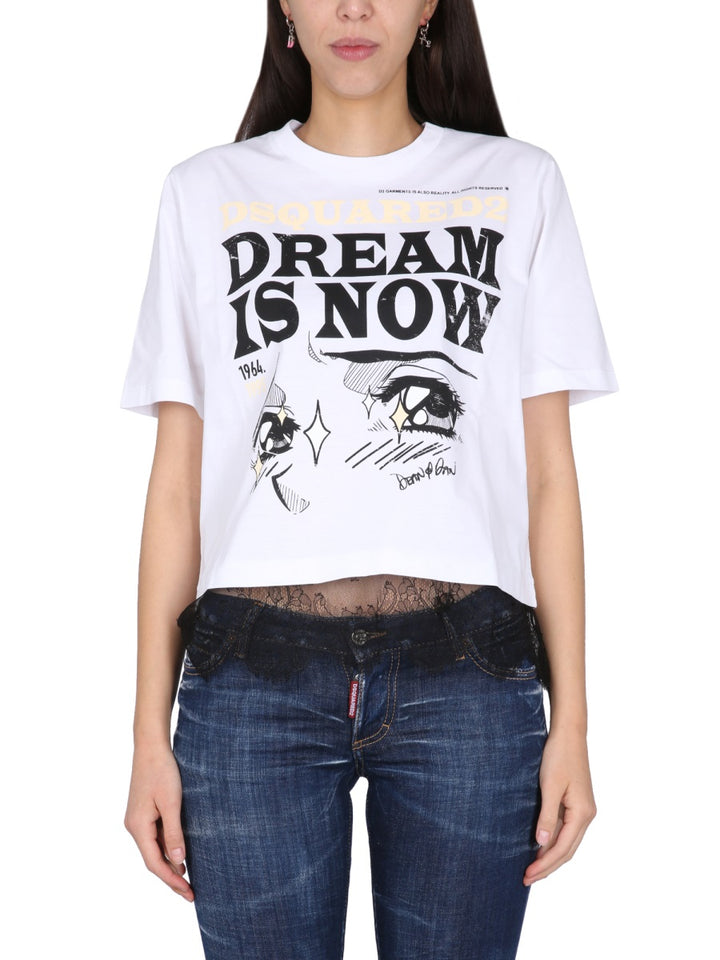Dsquared2 T shirts - White | Wanan Luxury