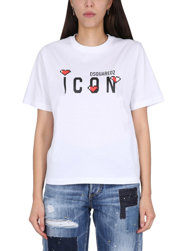 Dsquared2 T shirts - White | Wanan Luxury