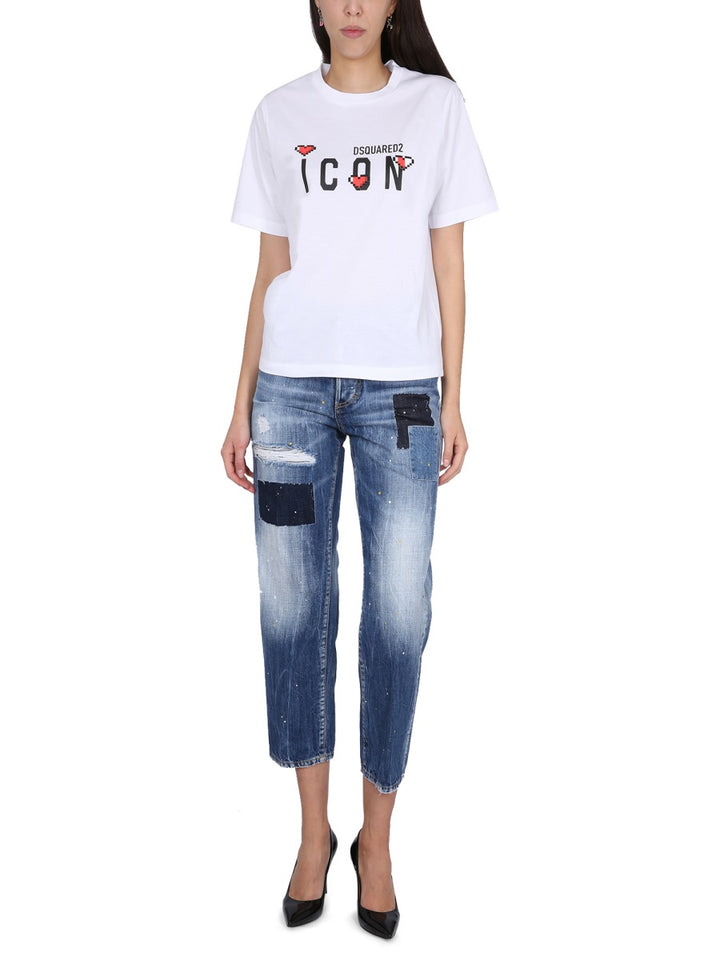 Dsquared2 T shirts - White | Wanan Luxury