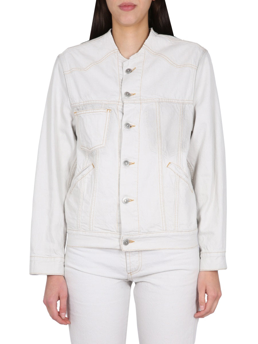 Maison Margiela Jackets - White | Wanan Luxury