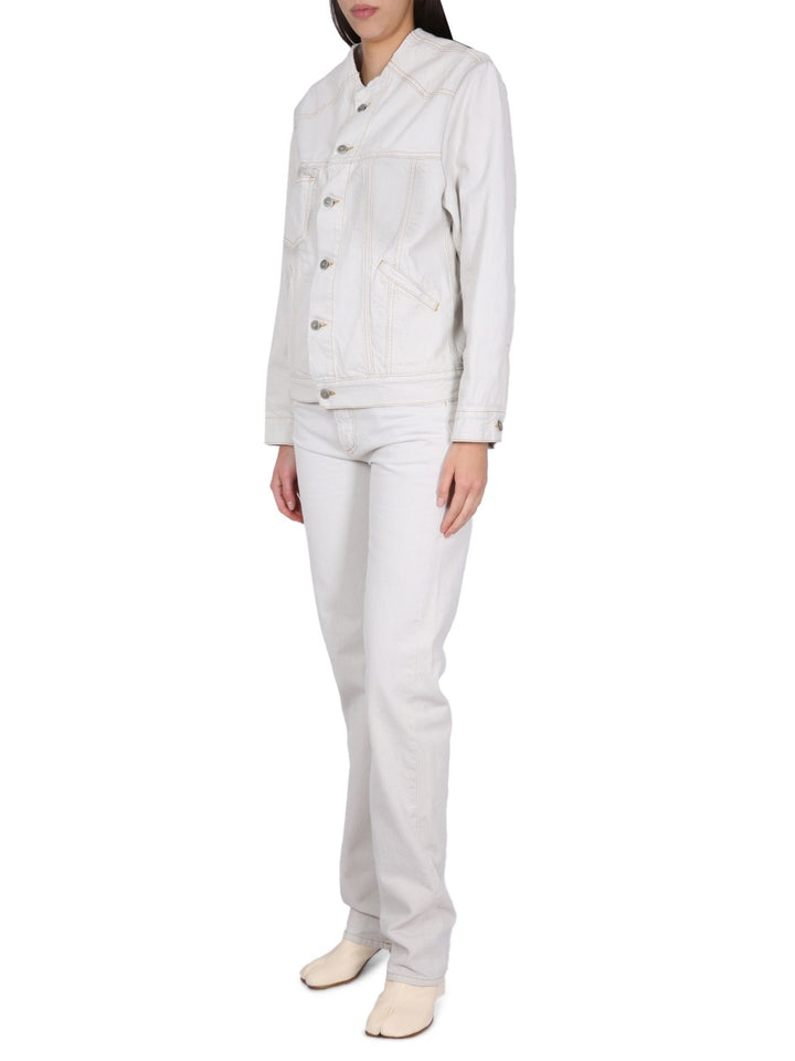 Maison Margiela Jackets - White | Wanan Luxury