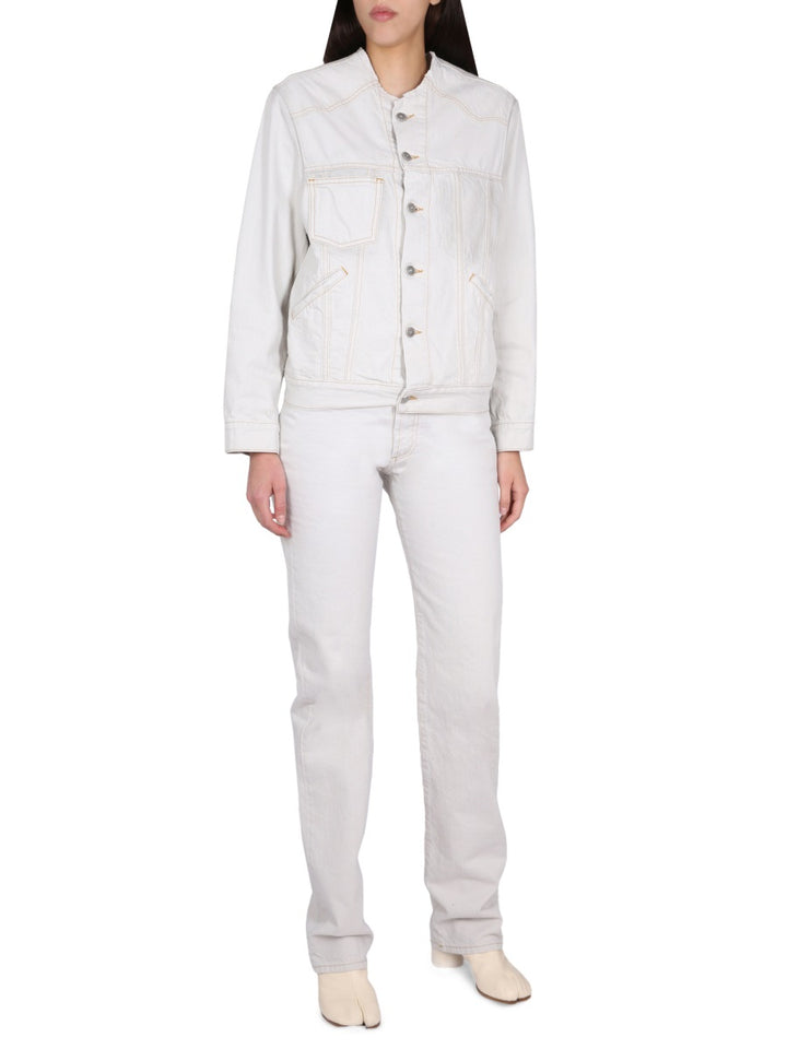 Maison Margiela Denim - White | Wanan Luxury
