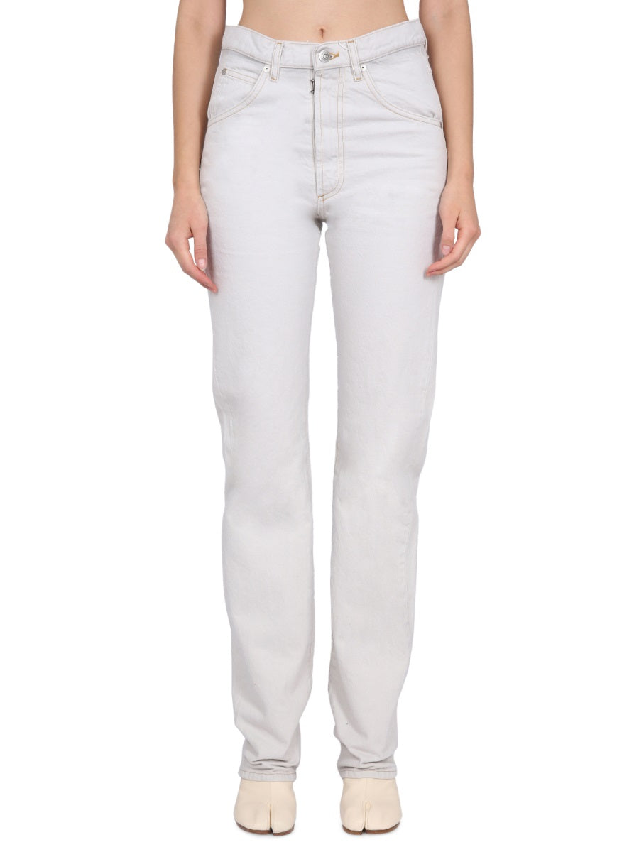 Maison Margiela Denim - White | Wanan Luxury