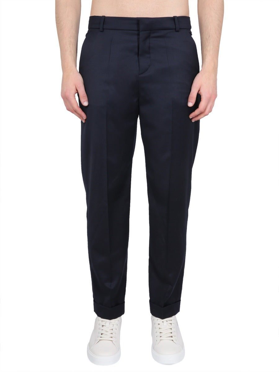 Balmain Pants - Blue | Wanan Luxury