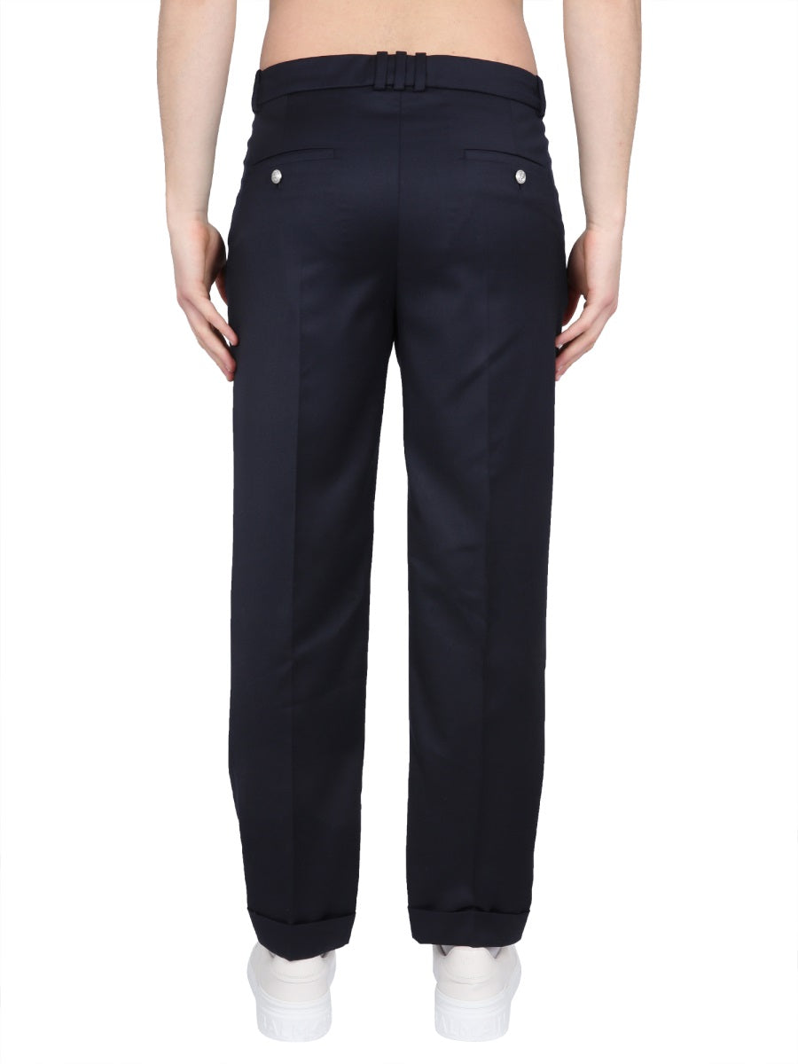 Balmain Pants - Blue | Wanan Luxury
