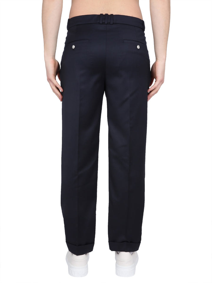 Balmain Pants - Blue | Wanan Luxury