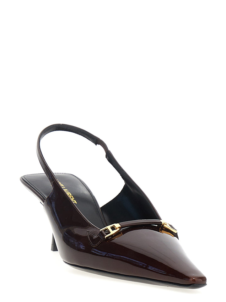 Carine Pumps Bordeaux