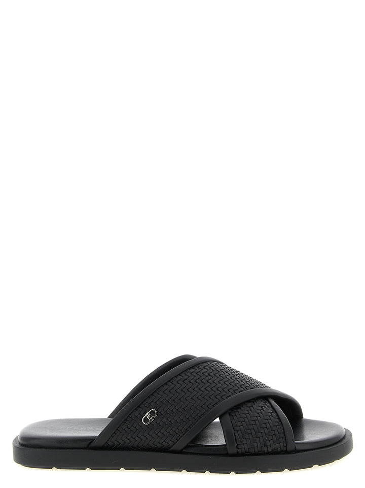 Ferragamo Brise 2 Sandals - Black | b6d19c5fe53c3403ca041686309e8e994e2f54aa