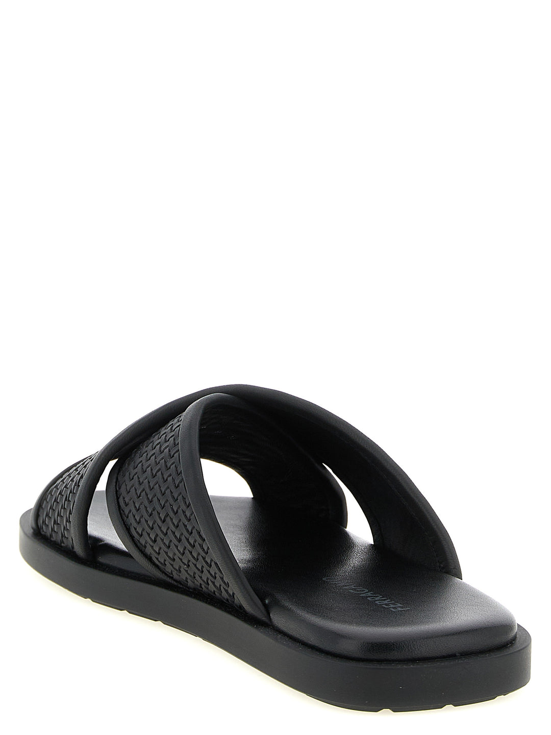 Ferragamo Brise 2 Sandals - Black | 16414809190bb7d963d2c0daa7e44e7a27178749