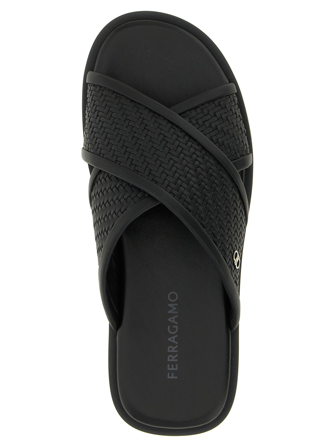 Ferragamo Brise 2 Sandals - Black | be6f1d38865f381d57f54c8277cd9f628d4e7603