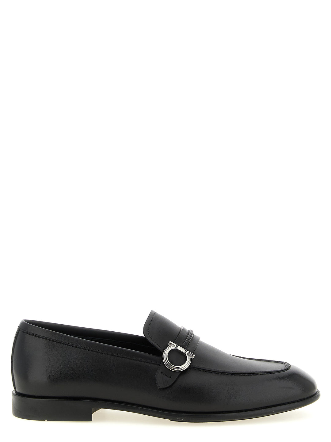 Ferragamo Terence Loafers - Black | de9c4ed1d05f9ad4a3ab69dec414ade347f4d8a7