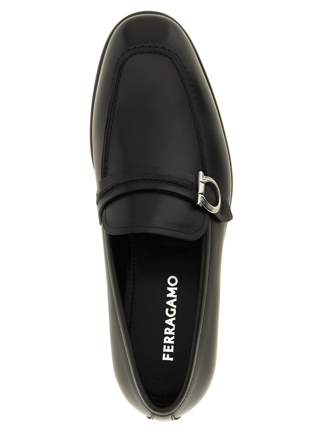 Ferragamo Terence Loafers - Black | a289da7ab5da865d695e52c12c2fb342d43a40df