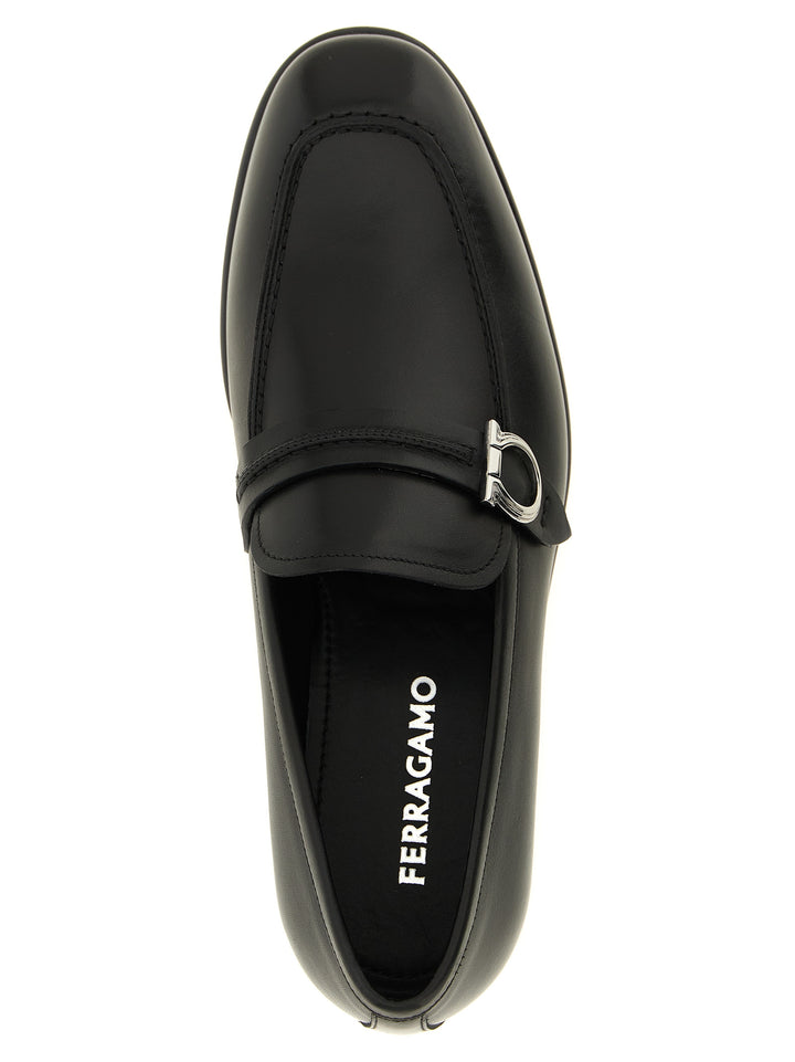 Ferragamo Terence Loafers - Black | a289da7ab5da865d695e52c12c2fb342d43a40df