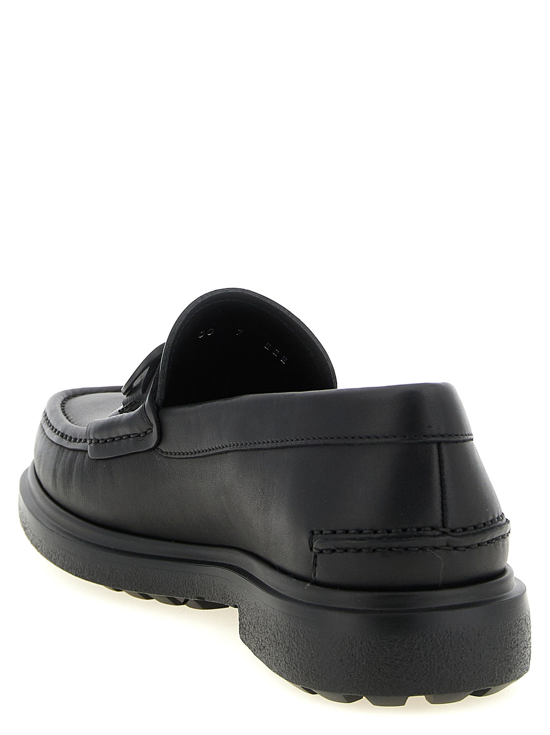 Ferragamo Tobias Loafers - Black | fe47ddc2501c585bc56a7dc70481cbdbec948a30