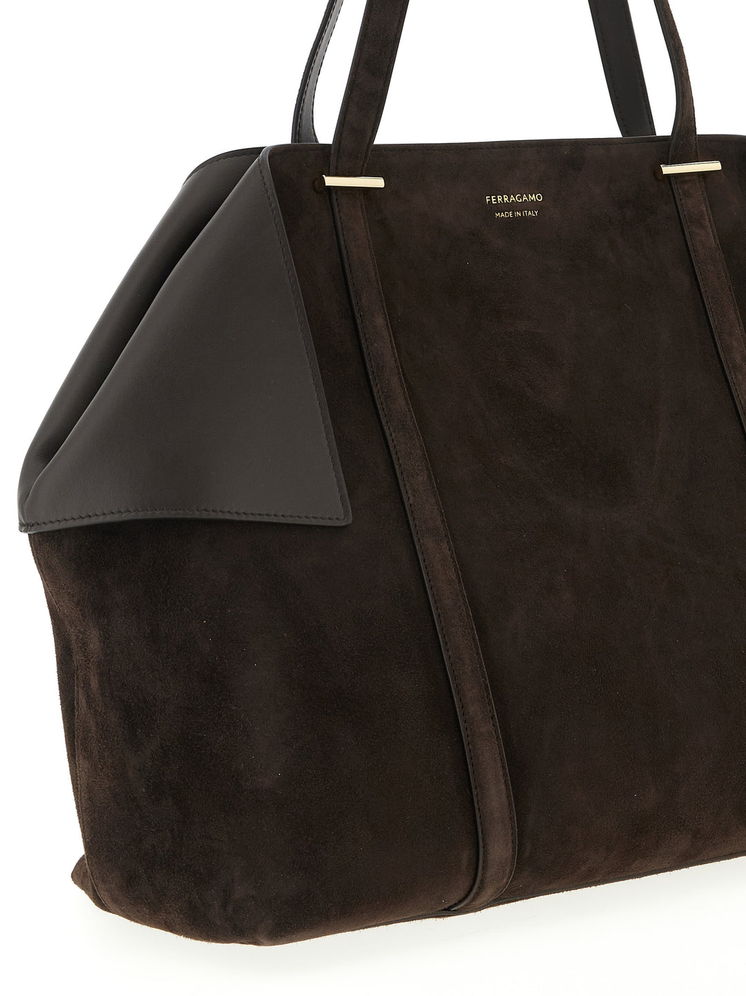 Ferragamo Scarf L Shoulder Bags - Brown | 7b60e28ad74a2808701684969fcebe8d0a8b5dd9