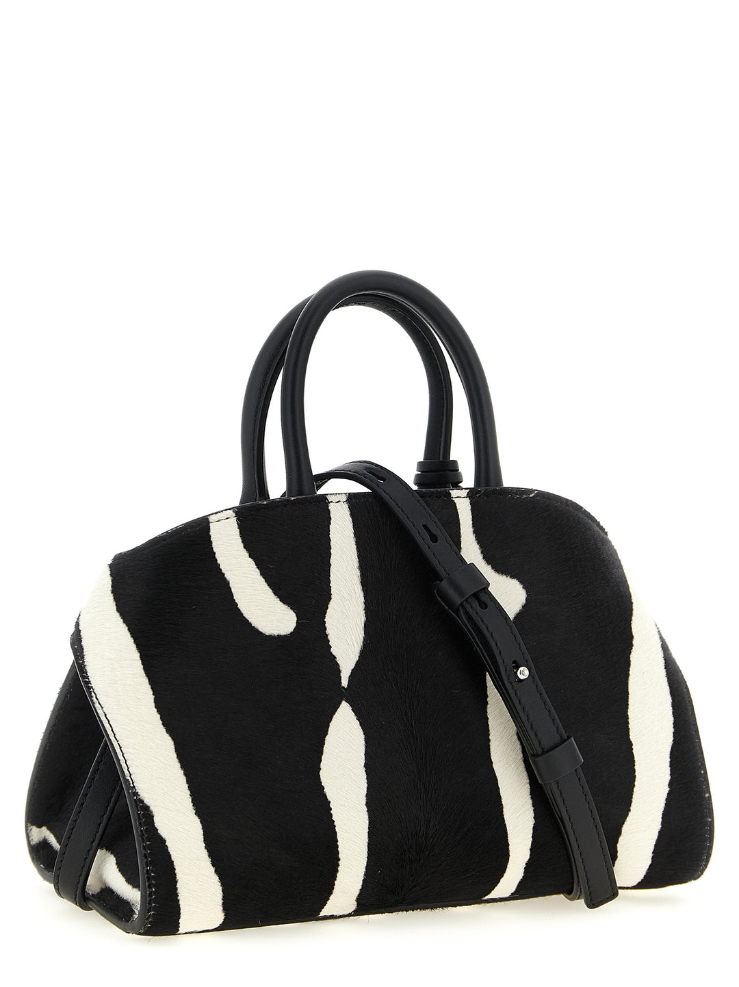 Ferragamo Hug (Xs) Hand Bags - White/Black | 29fd2f9cb1fd6faee1d1f1f38358fd5139b5195f