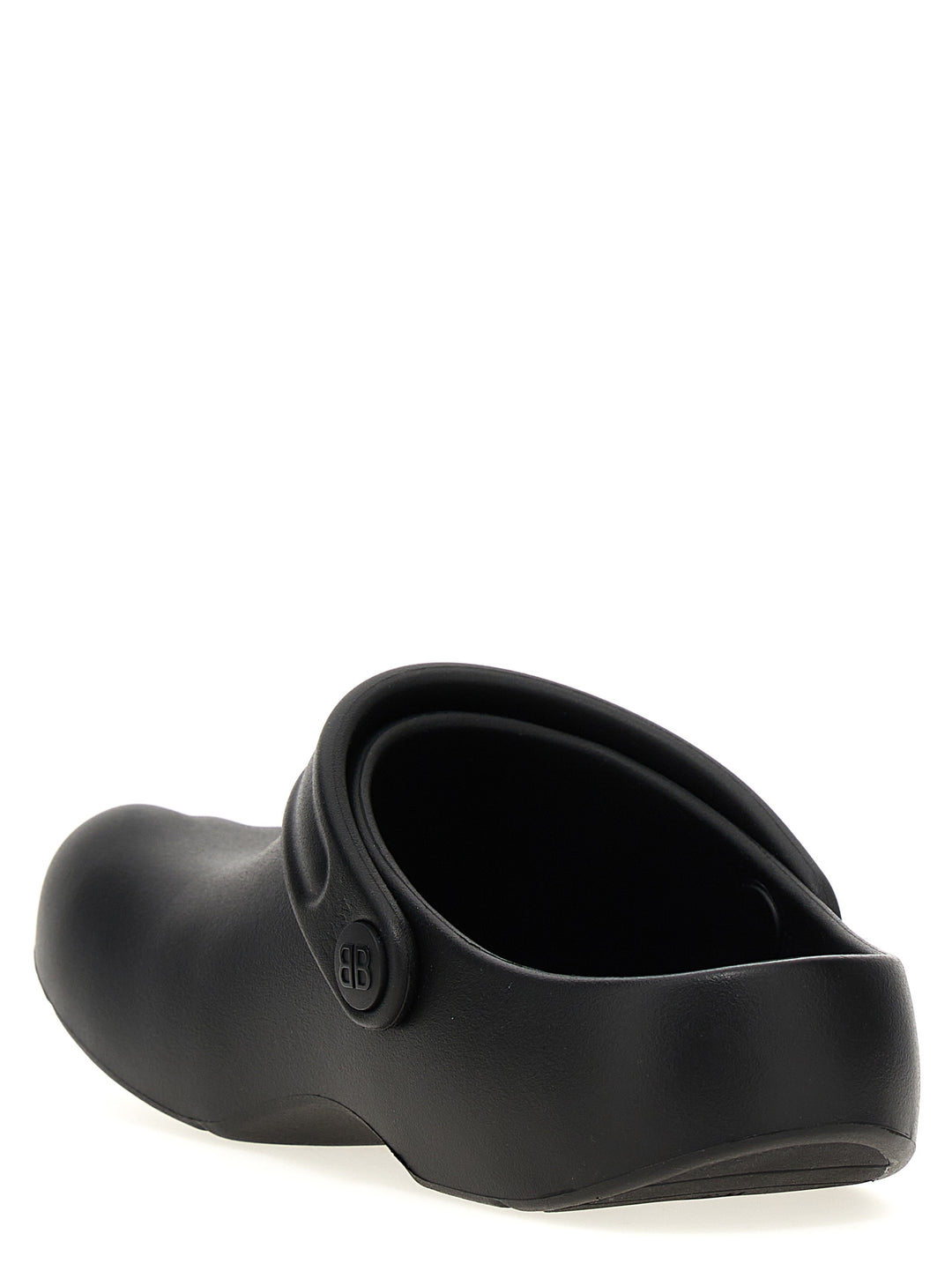 Sunday Molded Flat Shoes Black