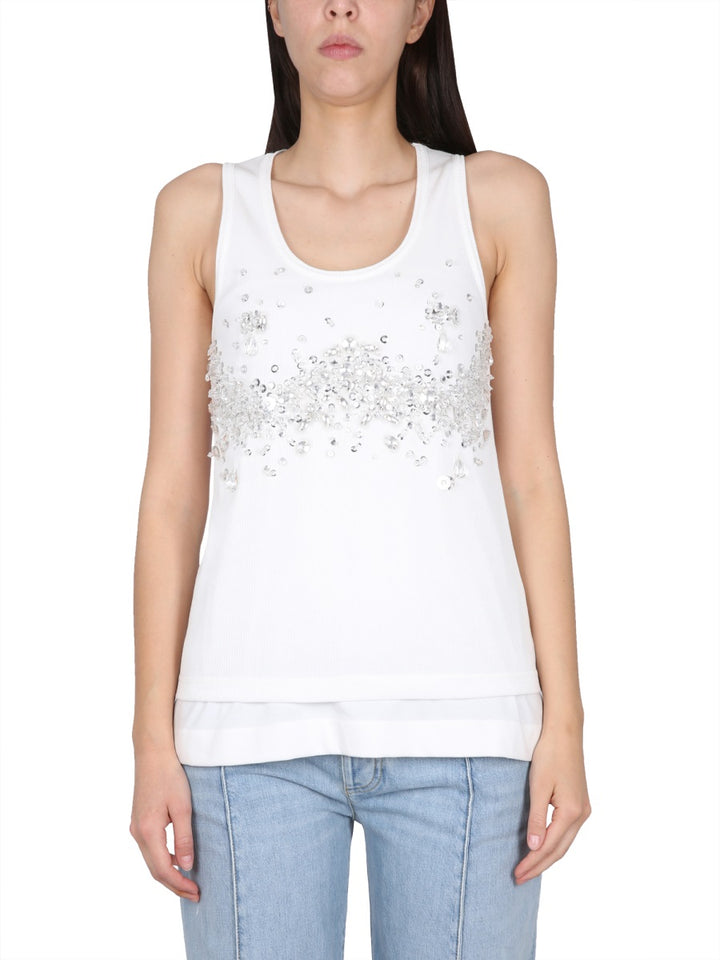 Bottega Veneta Tops - White | 4e009ece6e8a12d117d5fd05f905241dcdd61258