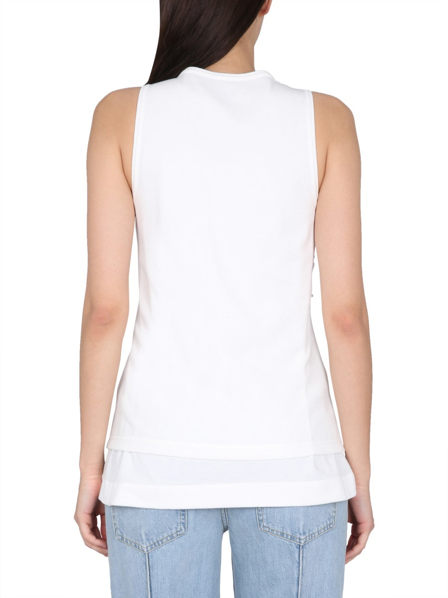 Bottega Veneta Tops - White | c1347ac24a2e1a6647a9a3d558449de1ea1d3059