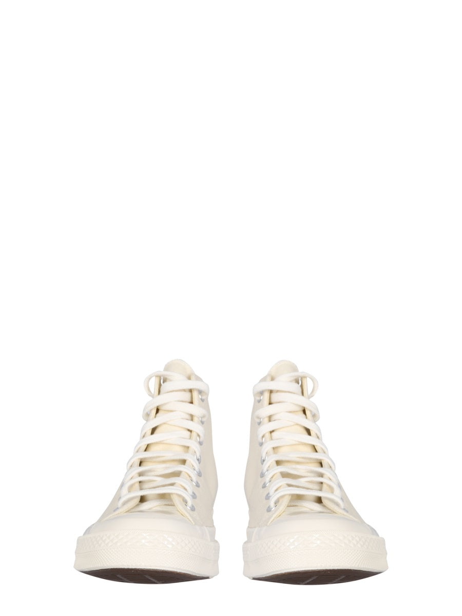 Comme Des Garçon Play x Converse Sneakers - White | Wanan Luxury