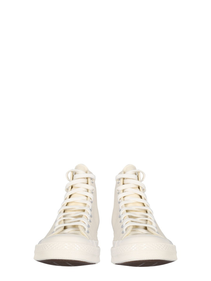 Comme Des Garçon Play x Converse Sneakers - White | Wanan Luxury