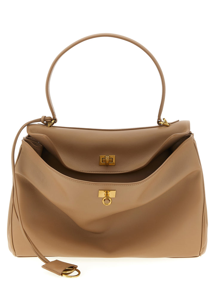 Balenciaga Rodeo Hand Bags - Beige | da3bd45d3511b7959d8e5779e2441d1babaca030
