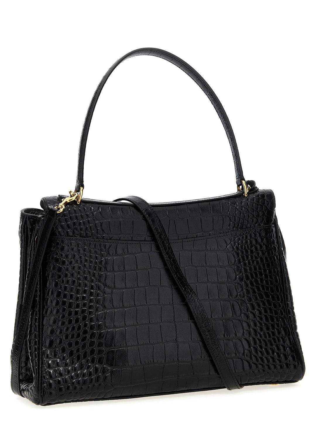 Balenciaga Rodeo M Hand Bags - Black | daa4fabee7a90cde0df3e11f36404984886c3ad0