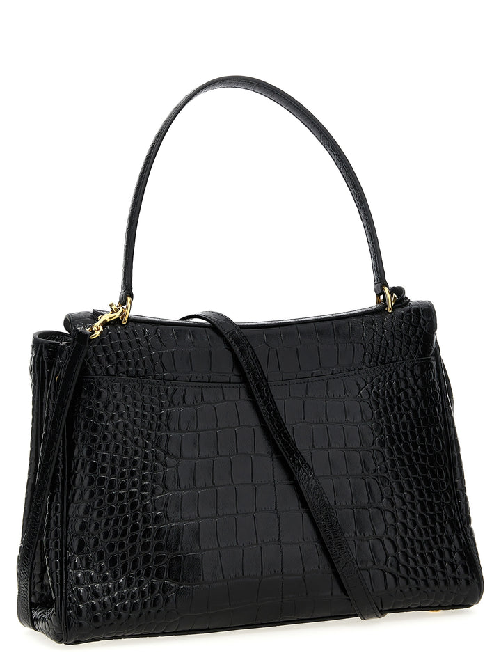 Balenciaga Rodeo M Hand Bags - Black | daa4fabee7a90cde0df3e11f36404984886c3ad0