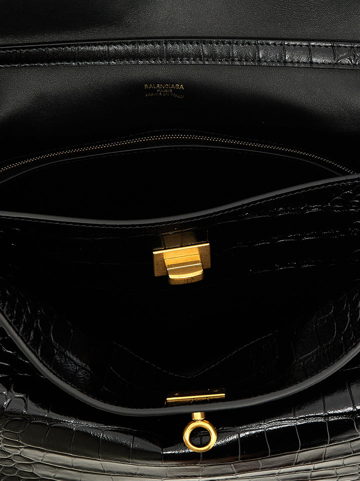 Balenciaga Rodeo M Hand Bags - Black | 45fc05c39f8927cdc37f97c40c35d3f640f0c770