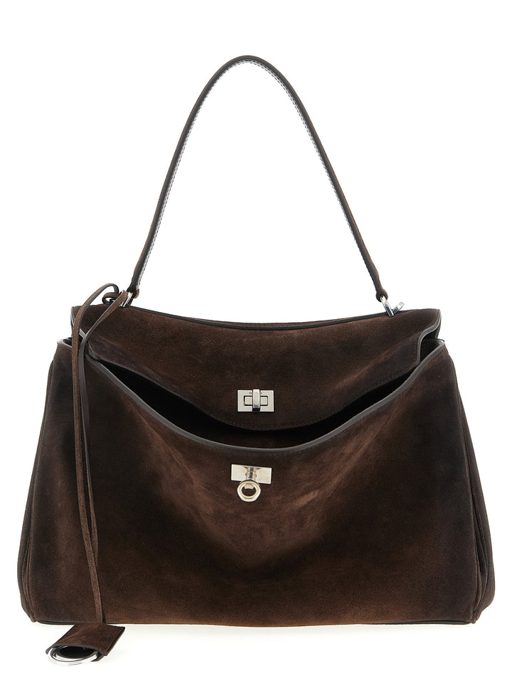 Balenciaga Rodeo Hand Bags - Brown | 30aee2e10eb6a4dbe720fcf72289179dc2880555