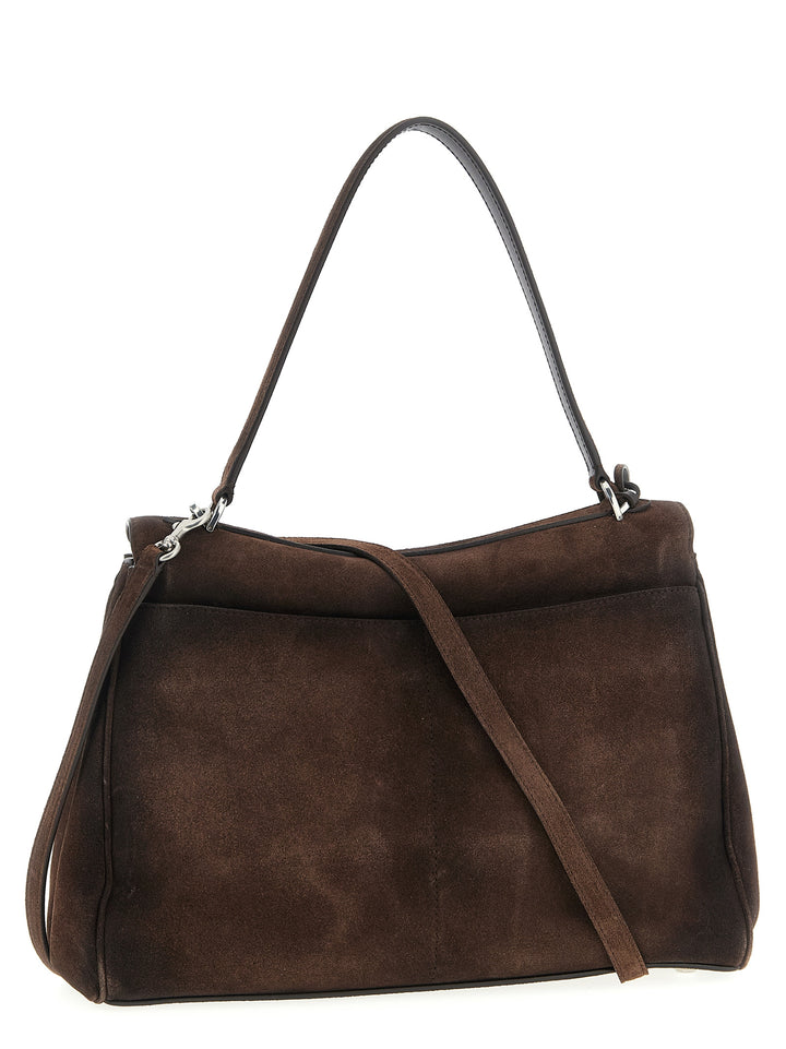 Balenciaga Rodeo Hand Bags - Brown | 40242f65fbf2ec2667e0973facb7122eef81bc15
