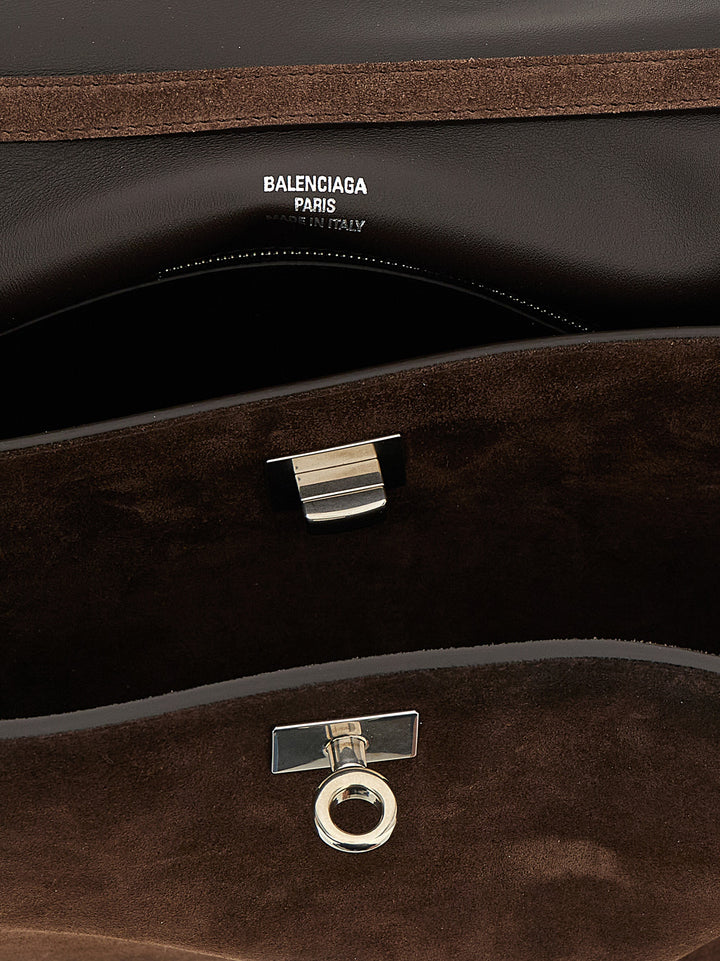 Balenciaga Rodeo Hand Bags - Brown | bdf9827277ad36749acf1928f8a96982c4e9c1de