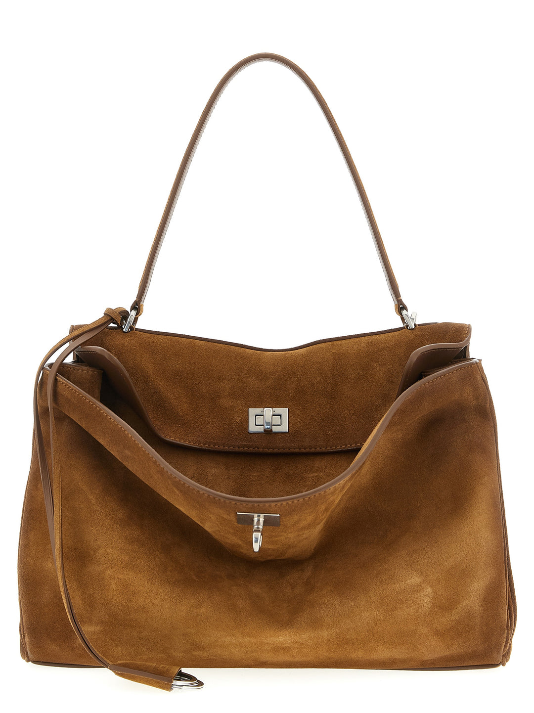 Balenciaga Rodeo Hand Bags - Brown | 1dea0e6f2df44f996c871b259d2c2c88c871aa42