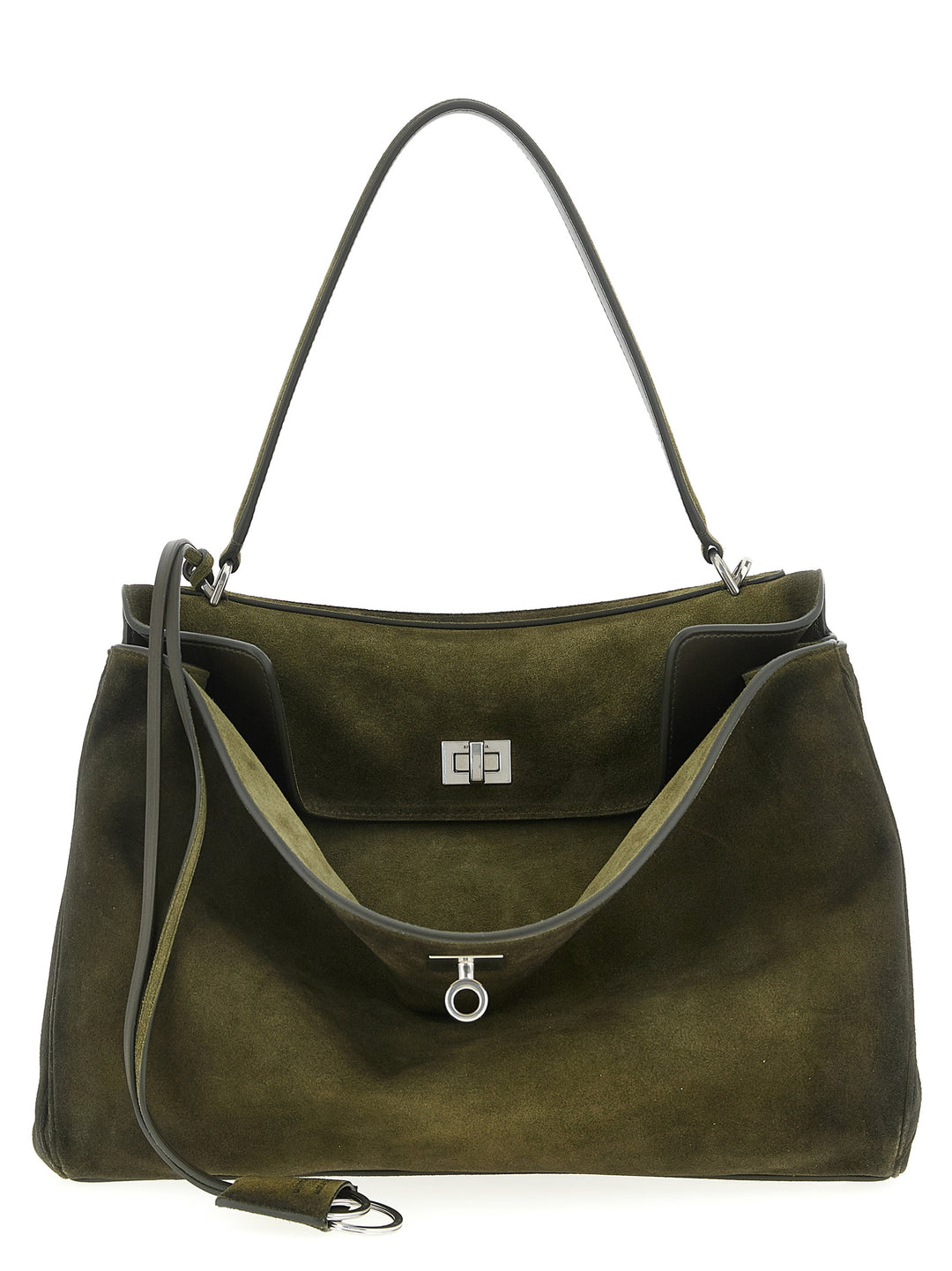 Balenciaga Rodeo Hand Bags - Green | bf64804aa3f1b23b92925b8cd7b6cd497ee064a9
