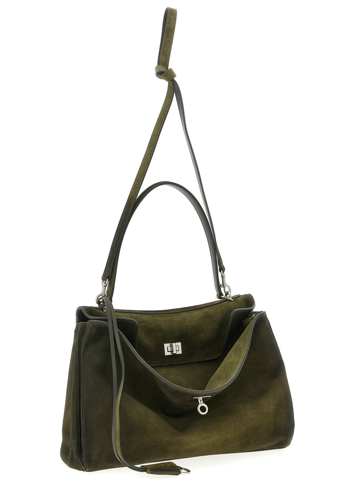 Balenciaga Rodeo Hand Bags - Green | 64a90cbe8a7731e6203068c21d571db5db2ce7f9