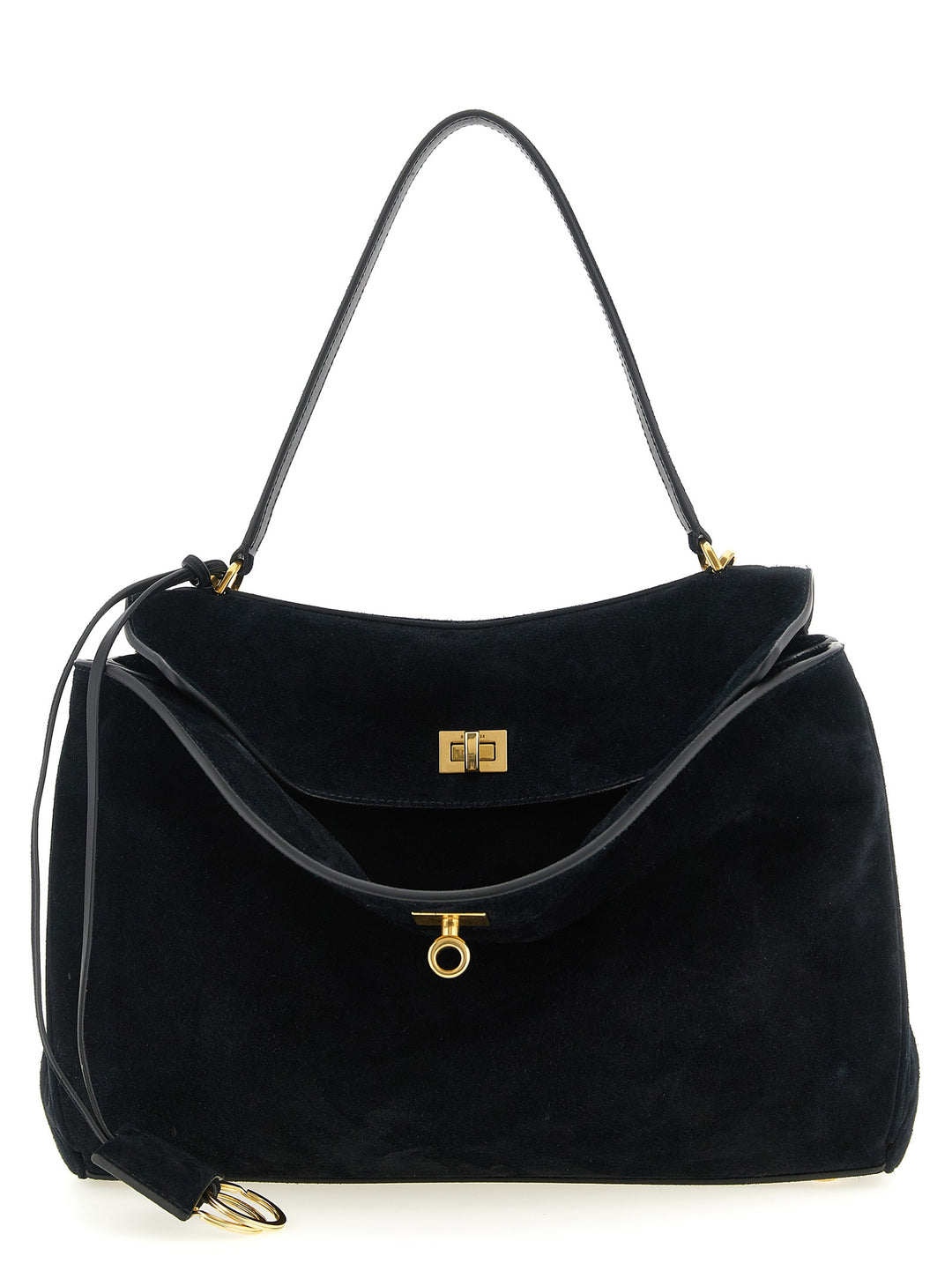 Balenciaga Rodeo Hand Bags - Black | 9b5178f23349dbf7ac18460cea88d04d13c04a9b